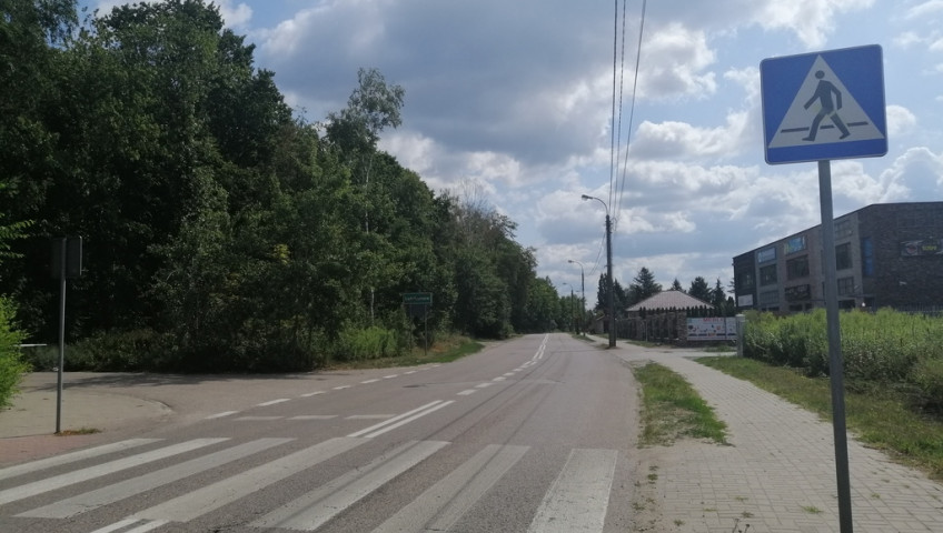 Działka Sprzedaż Latchorzew Hubala Dobrzańskiego